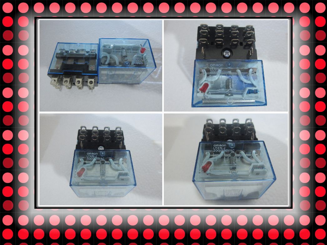 4组10A继电器 中间继电器 小型继电器 LY4N-J AC220V (银点)在类目 五金/工具, 继电器, 电磁继电器中 - 来自Buy2taobao.com提供专业的淘宝代购服务