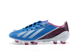  阿迪达斯足球鞋正品adidas梅西7代F50 TPU钉底袋鼠皮足球鞋