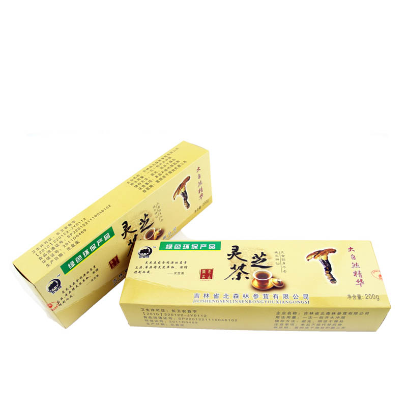 东北特产长白山灵芝茶半野生灵芝吉林北森林绿茶袋泡灵芝茶200克|ruв категории традиционные питательный пища, чай - от Buy2taobao.com для оказания профессиональной услуги покупки агента Taobao