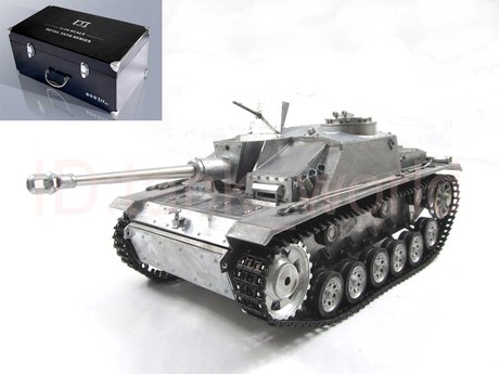 包邮 MATO 1:16 1\/16全金属德国三号突击炮坦