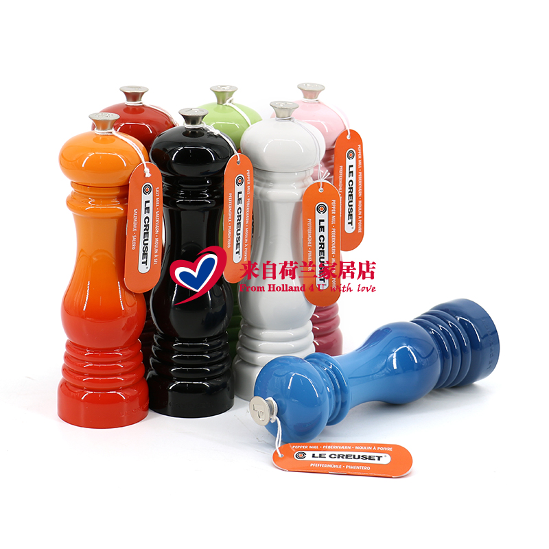 法国Le creuset 胡椒/盐 研磨器 厨房工具|msdalam kategori dapur/memasak Appliances, Alat dapur/Penyimpanan dapur, botol penyimpanan/bekas penyimpanan dapur, botol perasa - dari Buy2taobao.com untuk memberikan perkhidmatan ejen Taobao profesional membeli