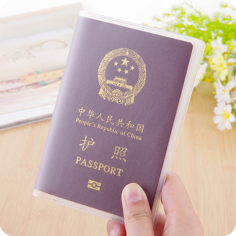 韩式实用防刮防水护照套 保护套磨砂透明证件PVC卡套护照夹证件套|msdalam kategori penyatuan simpanan, Rumah Storage Appliances, set simpanan, set kad - dari Buy2taobao.com untuk memberikan perkhidmatan ejen Taobao profesional membeli