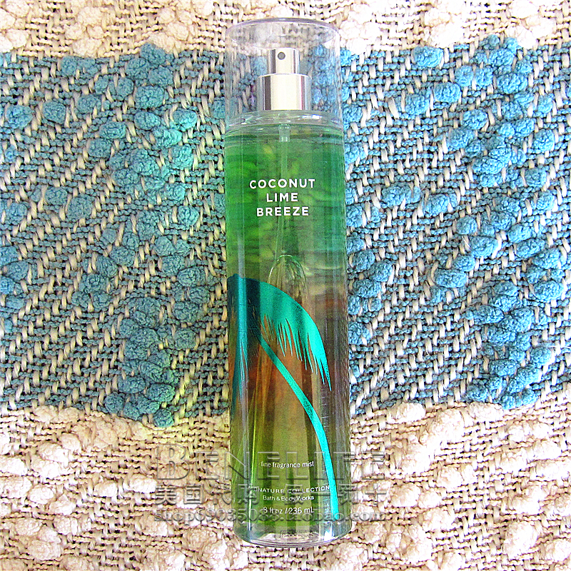 Bath&Body Works椰子青柠微风coconut lime breeze身体香氛喷雾在类目 美容护肤/美体/精油, 身体护理(新), 喷雾中 - 来自Buy2taobao.com提供专业的淘宝代购服务