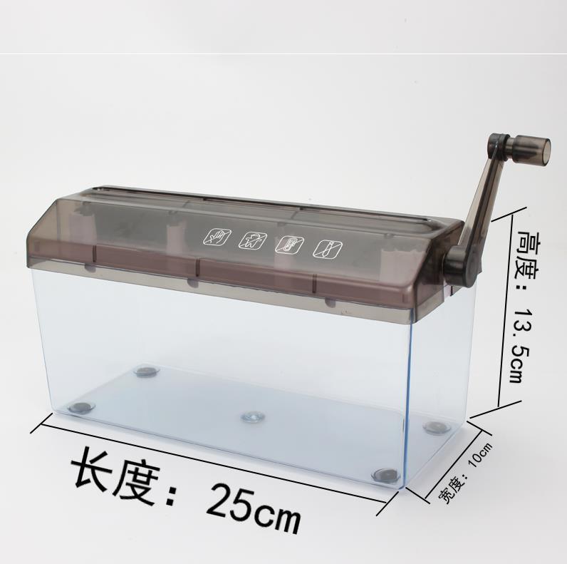 碎纸机a4迷你家用手摇碎纸机小型办公用碎纸机桌面条状碎纸机|msdalam kategori peralatan pejabat/Supplies/Perkhidmatan yang berkaitan, Shredder - dari Buy2taobao.com untuk memberikan perkhidmatan ejen Taobao profesional membeli