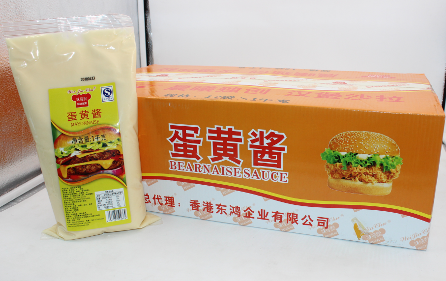 味佳厨蛋黄酱1Kg*12整箱 蔬菜水果沙拉汉堡三明治寿司酱料|msdalam kategori beras/Utara-Selatan barangan kering/perasa, perasa/Jam/salad, sos, sos perasa - dari Buy2taobao.com untuk memberikan perkhidmatan ejen Taobao profesional membeli