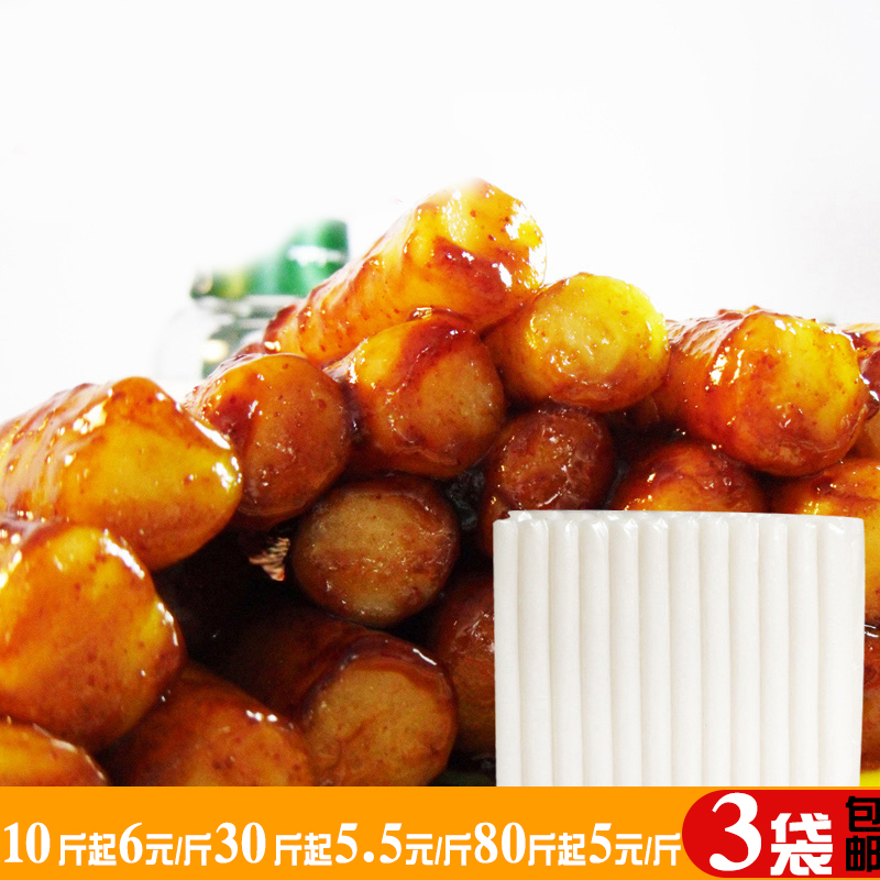 undefined3 the republic of korea flavor Cake bar Korean manual Lachao cakes the republic of korea Hot Pot Rice cake 500gundefinedin the Agri rice/Dried foods/Condiment , Convenient fast food , New Year cake category - from Buy2taobao.com to provide professional Taobao agent buy service