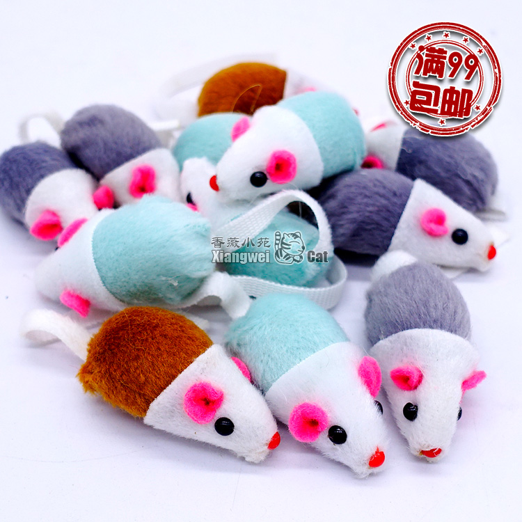 满99包邮-经典猫玩具 2英寸/5厘米 仿兔皮皮老鼠|ruв категории животное/Животное питание и принадлежностей, кошка/собака игрушка, Другие игрушки - от Buy2taobao.com для оказания профессиональной услуги покупки агента Taobao