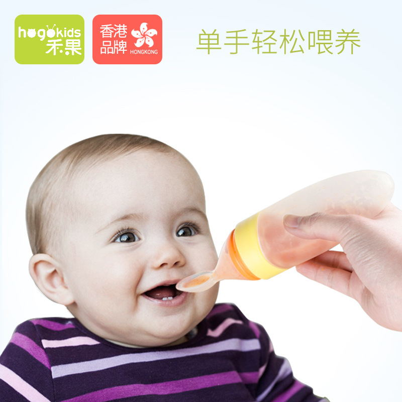 嬰兒喂輔食神器寶寶擠壓式喂養勺矽膠喂小孩吃米粉米糊果泥的東西在類目 尿片/洗護/餵哺/推車牀, 其它嬰童用品中 - 來自Buy2taobao.com提供專業的淘寶代購服務