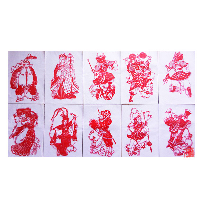 包邮 手工儿童幼儿剪纸 西游记娃娃童年中国梦大套 旅游纪念品|ruв категории Ручная работа, области народных ремесел, порез - от Buy2taobao.com для оказания профессиональной услуги покупки агента Taobao