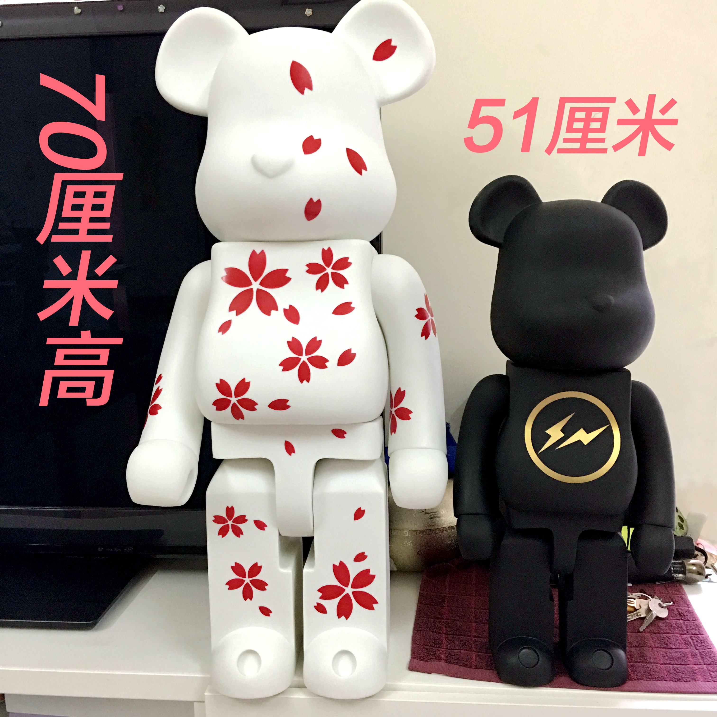 BE@RBRICK1000%高品質超大號積木熊公仔猿人頭暴力熊生日禮物潮品在類目 模玩/動漫/周邊/cos/桌遊, 手辦/扭蛋/人偶/BJD/兵人, 人偶/擺件/硬體公仔中 - 來自Buy2taobao.com提供專業的淘寶代購服務