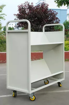 Kunming wheelbarrow Library Archives Book ladder three layers Book cart v- Steel thickening Climbing ladderin the Business/Office Furniture , Shelf/Showcase , Book shelves category - from Buy2taobao.com to provide professional Taobao agent buy service