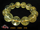 金色年华 极美超顺金发晶圆珠手链18MM 传世水晶