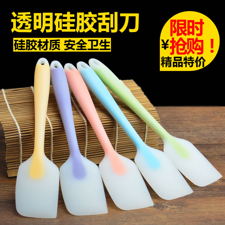 Baking Tools one High temperature resistance Mixing knife Cream cake silica gel Rubber spatula Rubber spatula Ain the Kitchen/Cooking utensils , Barbecue/Bakeware , Baking DIY Appliance , Other baking utensils category - from Buy2taobao.com to provide professional Taobao agent buy service
