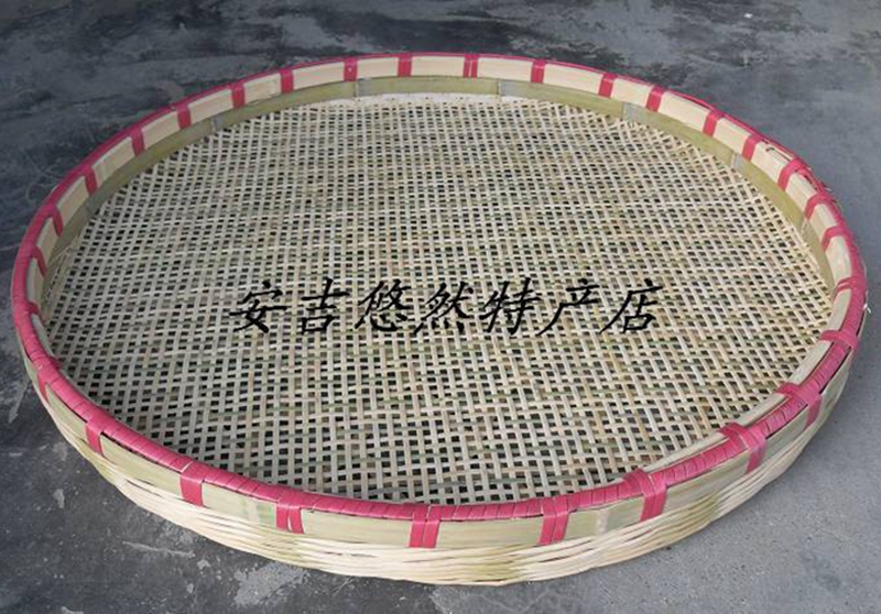 手工竹编竹匾 竹筛子 竹篓簸箕 手工竹篮 竹筐 环保竹篮竹筛57CM在类目 收纳整理, 家庭收纳用具, 收纳篮, 购物篮中 - 来自Buy2taobao.com提供专业的淘宝代购服务