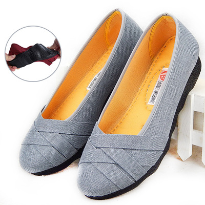 老北京布鞋女妈妈鞋软底舒适老年女鞋中年人女士单鞋平底休闲鞋子