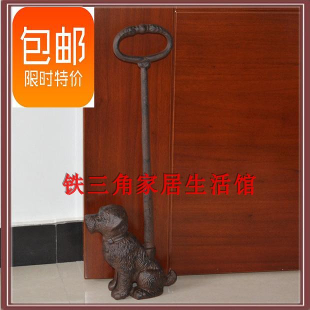 铸铁艺门卡小狗顶门器免打孔防撞安全创意门挡阻门器防风门塞现货|msdalam kategori Aksesori rumah, barang kemas kreatif, kunci pintu kreatif - dari Buy2taobao.com untuk memberikan perkhidmatan ejen Taobao profesional membeli