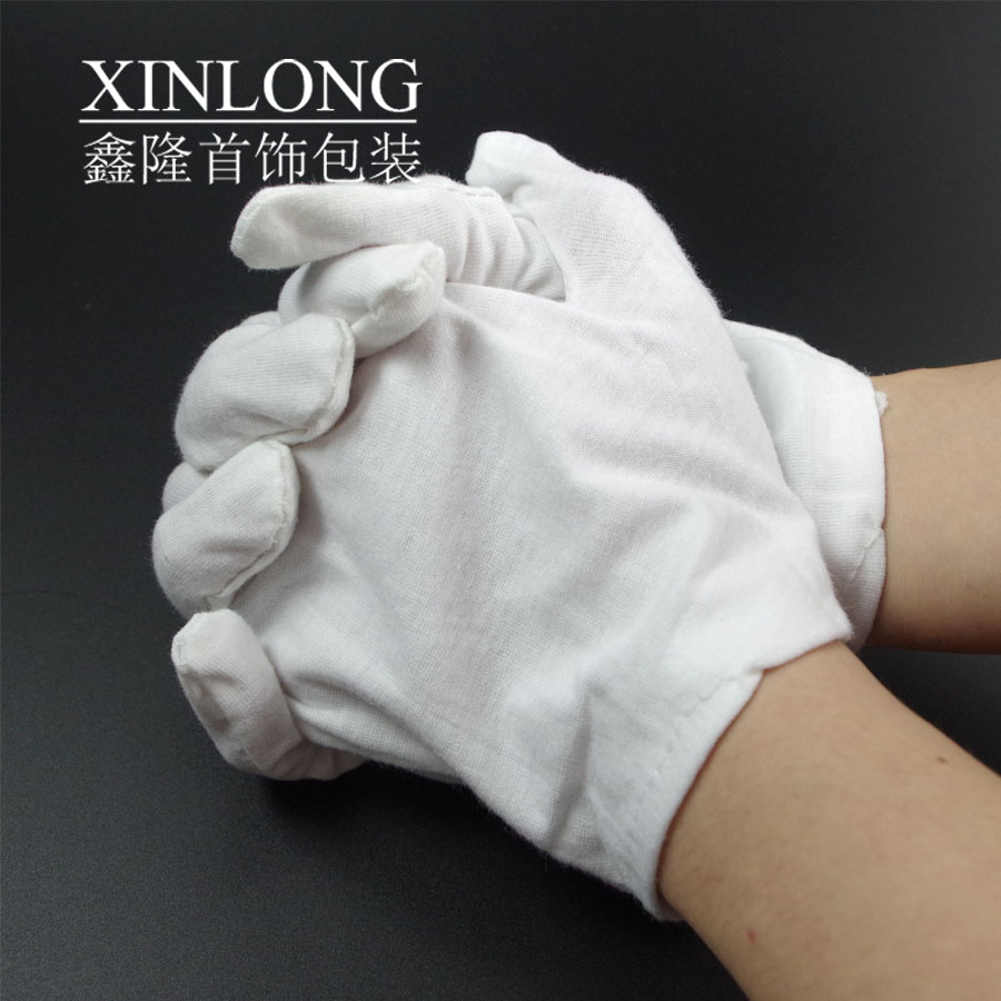 夏季純棉白手套勞保薄禮儀全棉布作業防滑檢閱表演出文玩珠寶盤珠在類目 居家日用, 防護用品, 防護手套中 - 來自Buy2taobao.com提供專業的淘寶代購服務