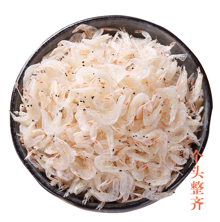 青岛野生特级淡晒大虾皮无盐淡干新鲜即食干货纯天然自晒4份包邮|msdalam kategori daging perikanan/Buah-buahan segar dan sayur-sayuran/dimasak, makanan laut/produk akuatik/produk, udang, udang/udang/udang kering - dari Buy2taobao.com untuk memberikan perkhidmatan ejen Taobao profesional membeli