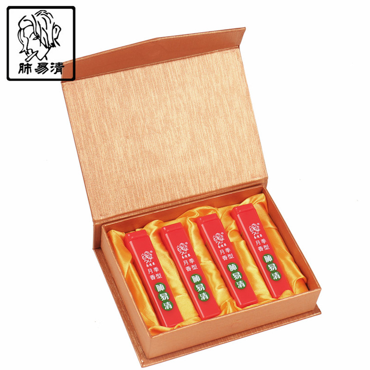 Genuine Lung Yi Qing Smoke breaded Chinese rose fragrance 4 Gift Box Mint cool and refreshing Smoking powderin the ZIPPO/Swiss Army Knife/Glasses , Smoking , Smoking cessation products category - from Buy2taobao.com to provide professional Taobao agent buy service