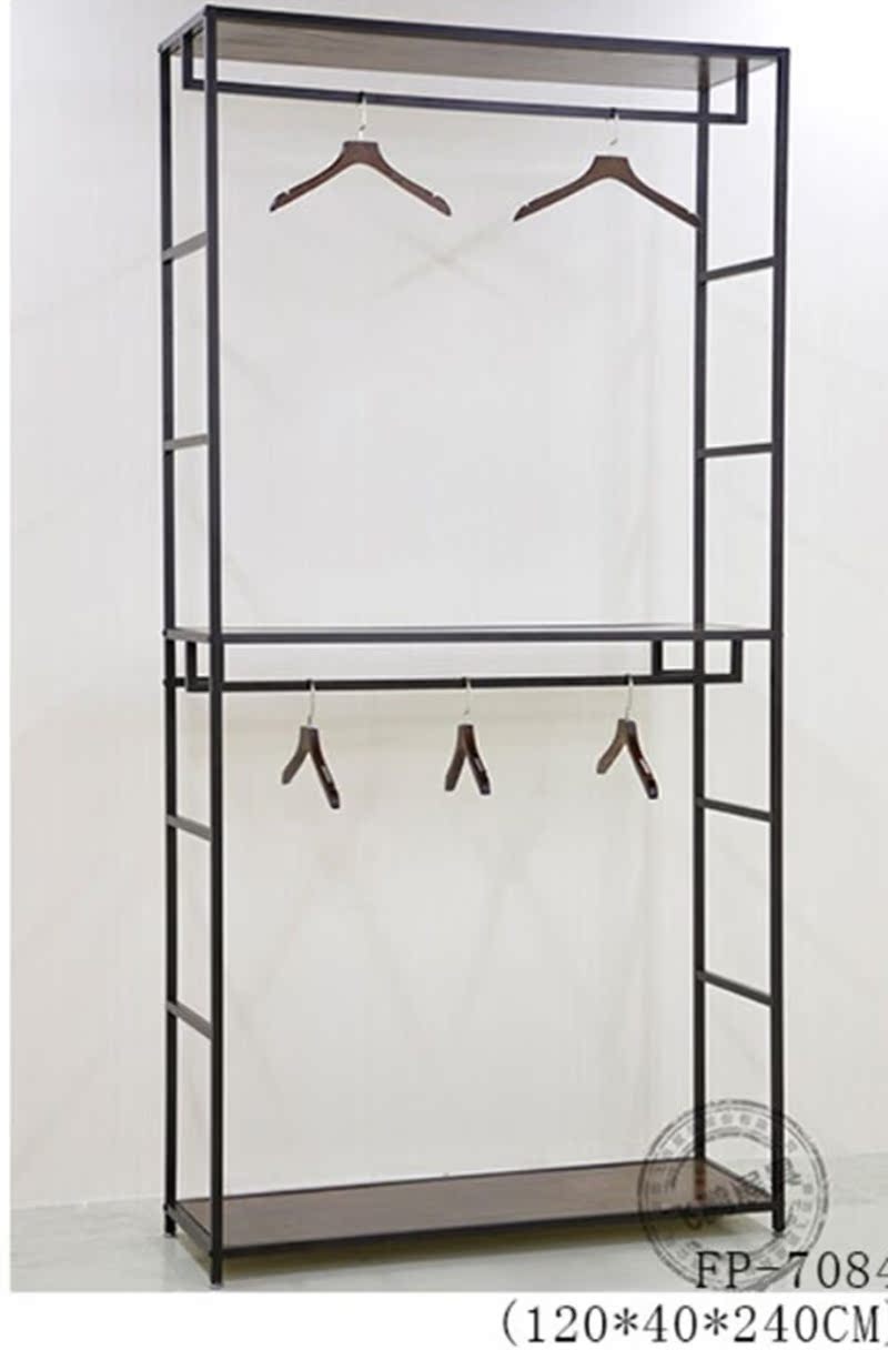 couture Display rack Floor type Men and women goods shelves Display rack Clothes rack double-deck Clothes hangerin the Business/Office Furniture , Shelf/Showcase , Clothing racks category - from Buy2taobao.com to provide professional Taobao agent buy service