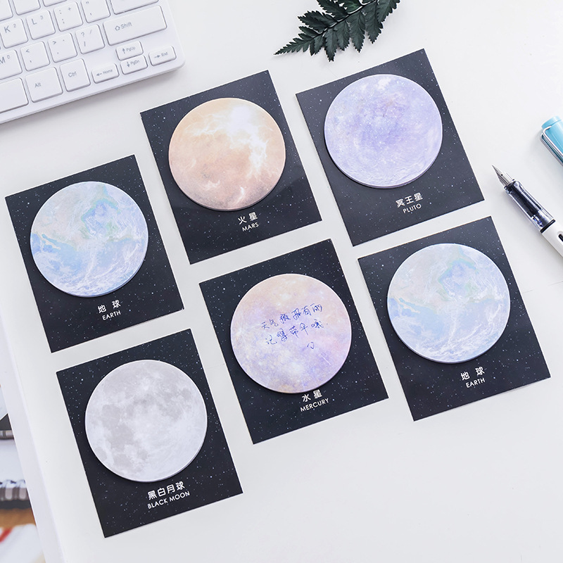 可爱星空便利贴创意学生记事便签纸办公本子留言N次贴便条纸文具|msdalam kategori Kamus elektronik/buku kertas elektronik/alat tulis, Ini buku kertas, Scratch Pad/kertas nota/N kali disiarkan - dari Buy2taobao.com untuk memberikan perkhidmatan ejen Taobao profesional membeli