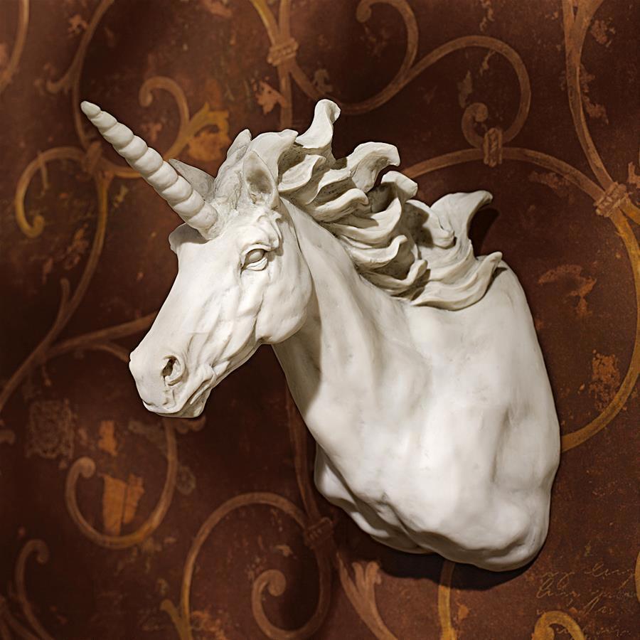 Agency purchase Wall sculpture decoration Alicorn Licorne trophy Gothic Mystery Charming Imagein the Home accessories , Creative Jewelry , Twisted sculpture category - from Buy2taobao.com to provide professional Taobao agent buy service