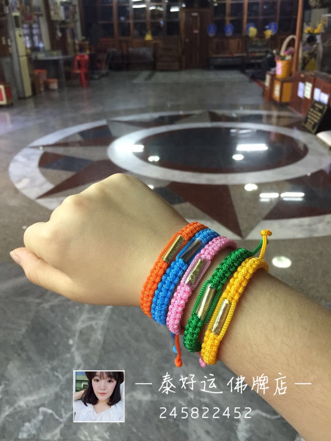 Thailand Amulets Sanan Fu Tube Hand rope Authenticity Lucky Safety Transport Fu Tube Braceletin the Arts and crafts , Overseas Crafts , Thai specialties category - from Buy2taobao.com to provide professional Taobao agent buy service