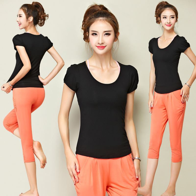 裂尚瑜伽服女士套装夏季瑜珈服健身舞蹈练功服跑步服三件套显瘦在类目 运动/瑜伽/健身/球迷用品, 瑜伽, 瑜伽服中 - 来自Buy2taobao.com提供专业的淘宝代购服务