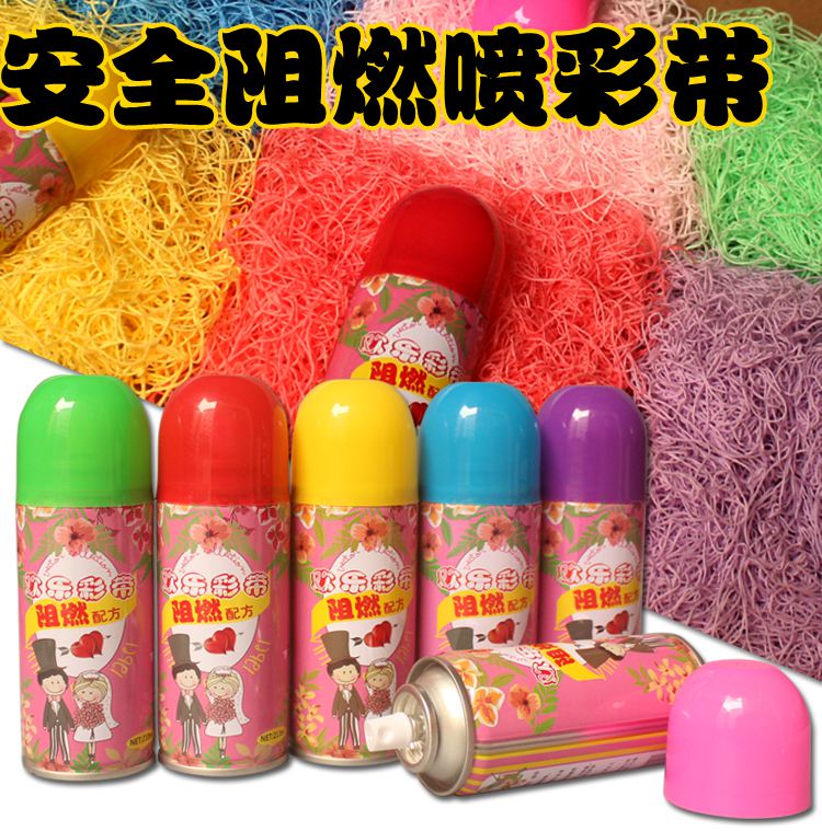 婚庆用品婚礼生日圣诞结婚喷彩带彩条喷雪飞雪飞花彩喷彩全国包邮在类目 节庆用品/礼品, 喷彩/喷雪中 - 来自Buy2taobao.com提供专业的淘宝代购服务