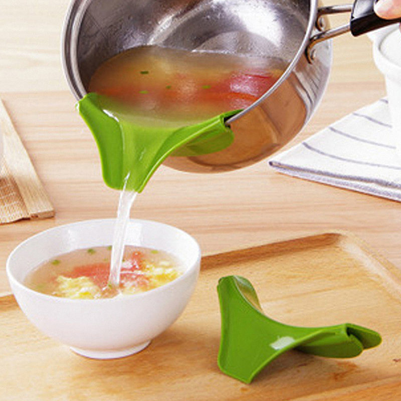 Kitchenware Cookware Edge Deflector silica gel liquid Diversion kitchen Gadgetsin the Kitchen/Cooking utensils , Cooking utensils , Cooking Tool Set category - from Buy2taobao.com to provide professional Taobao agent buy service
