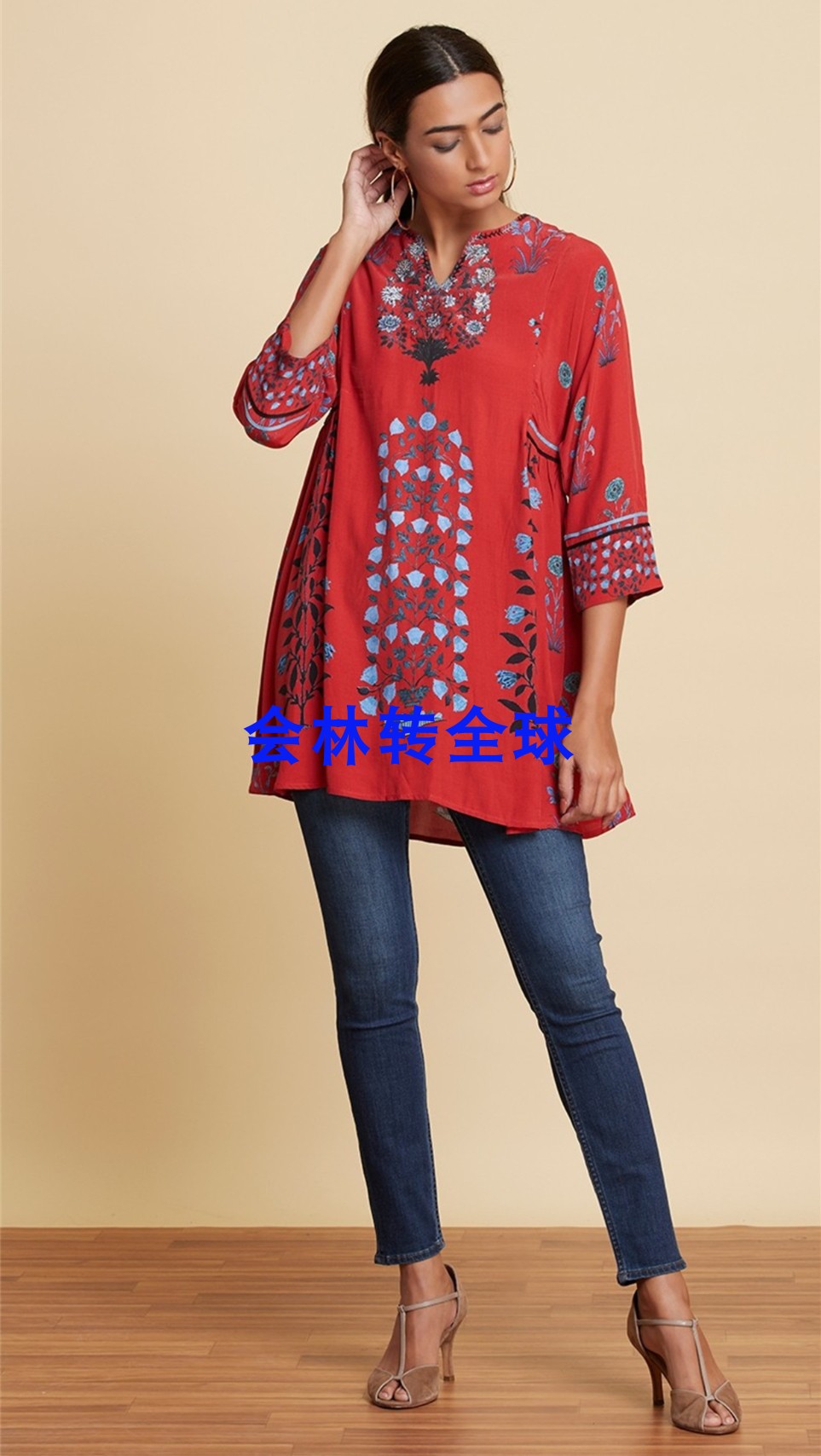 印度尼泊尔克什米尔民族特色服饰|msdalam kategori Butik wanita / wanita, baju lace/baju chiffon - dari Buy2taobao.com untuk memberikan perkhidmatan ejen Taobao profesional membeli