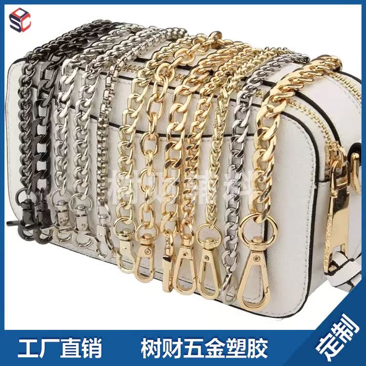 厂家直销浅金磨链金属链条链吊牌链金属包带包链包包服装链条成品在类目 服饰配件/皮带/帽子/围巾, 鞋包/皮带配件, 包配件, 包带中 - 来自Buy2taobao.com提供专业的淘宝代购服务