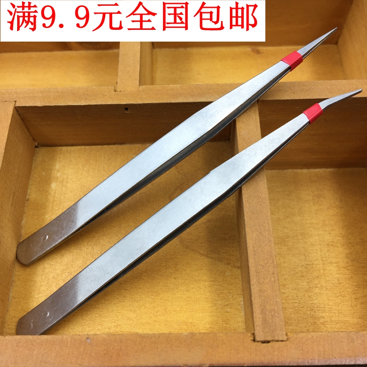 不锈钢小镊子直头弯头镊子拔毛钳尖头镊子眉夹修眉毛工具在类目 五金/工具, 手动工具, 夹持类工具, 其它夹持类工具中 - 来自Buy2taobao.com提供专业的淘宝代购服务