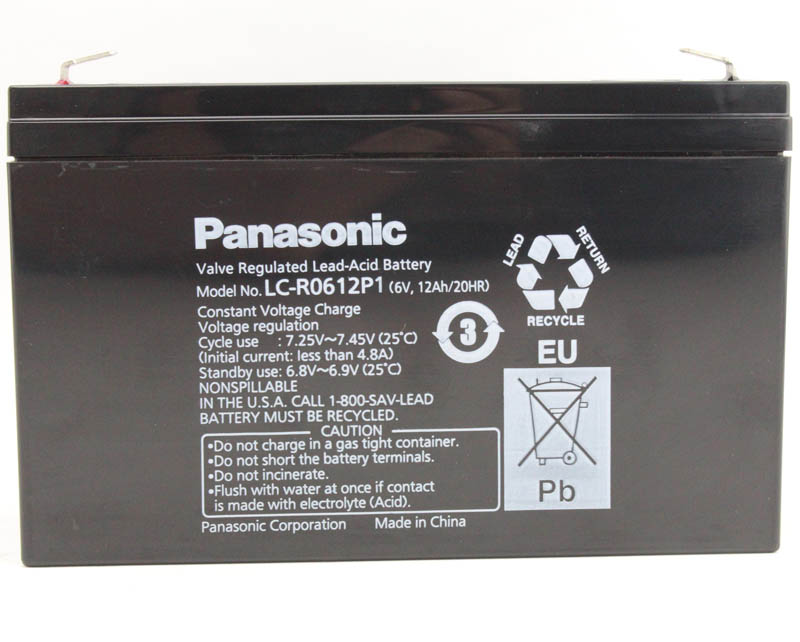 Panasonic Panasonic LC-R0612P1 6V12AH Battery UPS Batteryin the Computer Hardware/Monitor/Computer Peripherals , Computer Peripherals , UPS Power supply category - from Buy2taobao.com to provide professional Taobao agent buy service