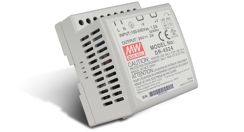 全新現貨台灣明緯導軌型DR-4524開關電源24V2A軌道式 如假包退在類目 五金/工具, 變壓器, 普通穩壓器中 - 來自Buy2taobao.com提供專業的淘寶代購服務
