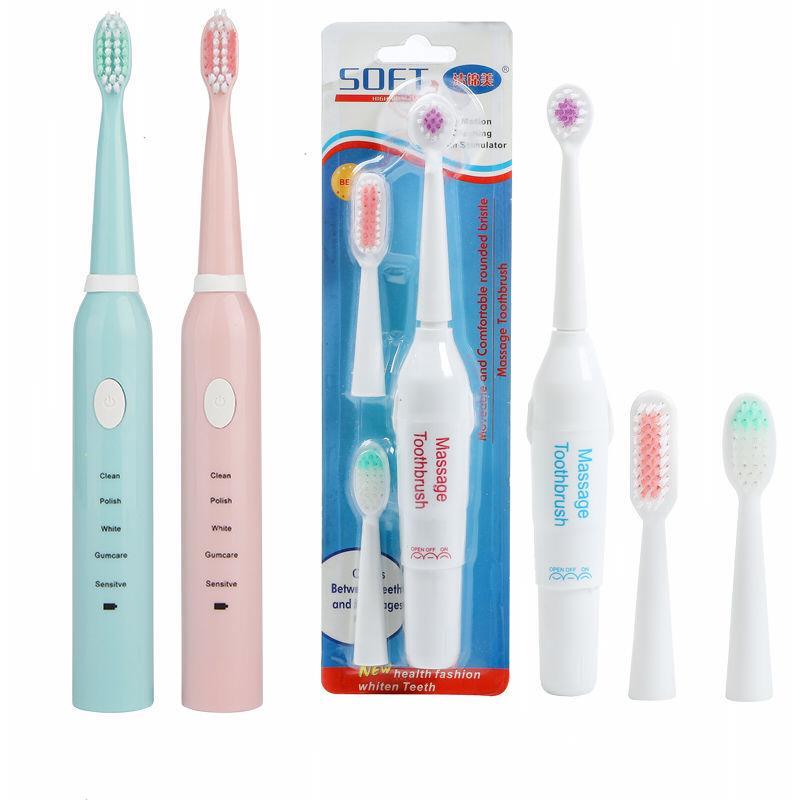 2019 skin whitening Electric adult student Ultrasonic wave Battery type toothbrush automatic automatic household Brush teeth shock Soft furin the Personal Care/Health/Massage equipment , Oral Care , Electric Toothbrush category - from Buy2taobao.com to provide professional Taobao agent buy service