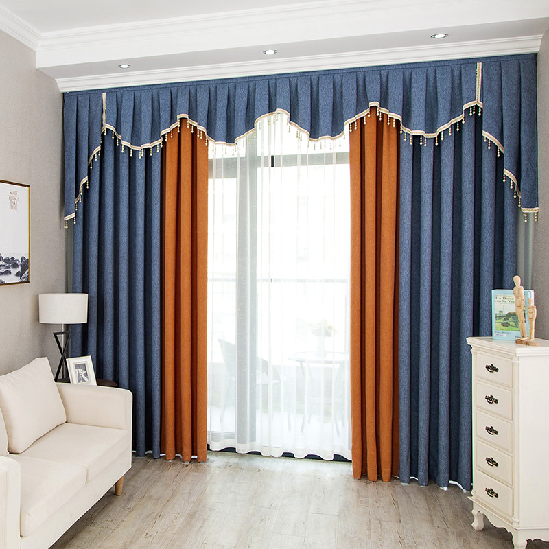 customized Flannel shading Curtains Nordic balcony a living room Windows bedroom Windows curtain valance Curtainin the Home Fabric , Curtains and curtain accessories , Custom curtains category - from Buy2taobao.com to provide professional Taobao agent buy service