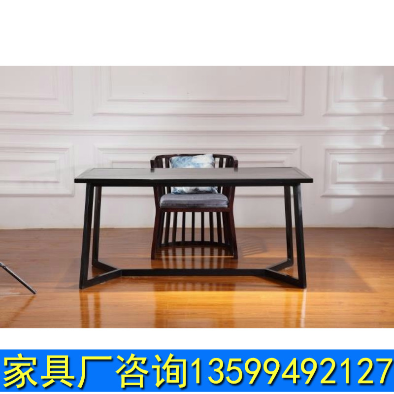 書房書桌小戶型會所辦公簽單桌新中式實木寫字台茶樓茶館長桌子在類目 商業/辦公傢俱, 辦公傢俱, 辦公桌, 辦公電腦桌中 - 來自Buy2taobao.com提供專業的淘寶代購服務