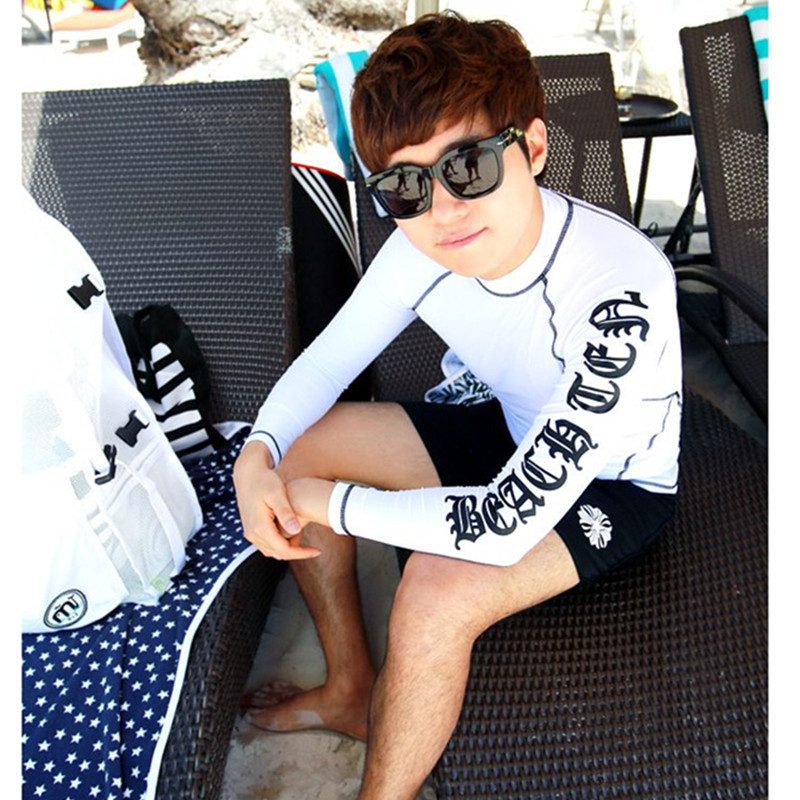 Korea Version Wetsuit Large Jellyfish clothing Snorkeling service Sunscreen adult Long sleeve Swimming suit man Alone jacketin the Outdoor/Mountaineer/Camping/Travel Goods , Outdoor clothing , Wetsuit category - from Buy2taobao.com to provide professional Taobao agent buy service
