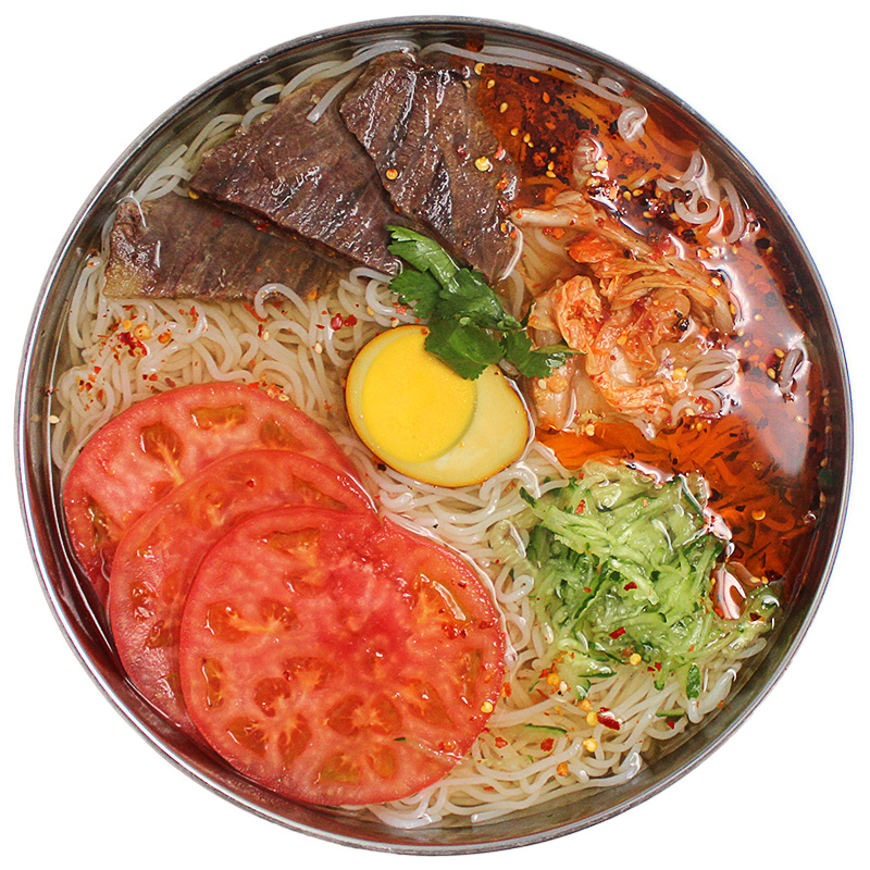 Orthodox school Korea Yanji cold noodles Northeast Aunt Cold noodles 5 450g Dress Korean Cold noodles 5in the Agri rice/Dried foods/Condiment , Convenient fast food , Cold category - from Buy2taobao.com to provide professional Taobao agent buy service