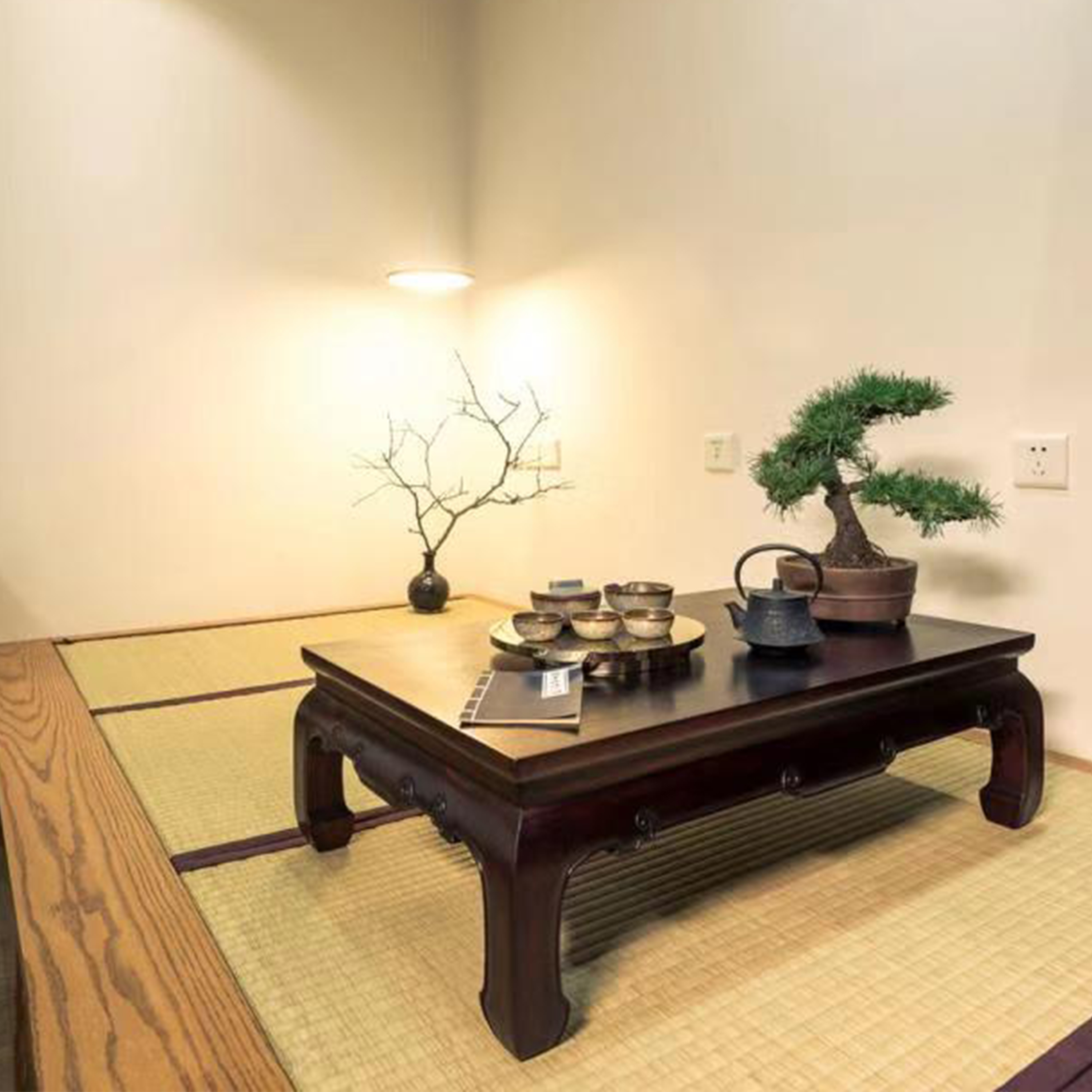 炕几实木新中式茶几老榆木炕桌小茶几炕桌矮几纯实木家具仿古桌子在类目 住宅家具, 几类, 炕几中 - 来自Buy2taobao.com提供专业的淘宝代购服务