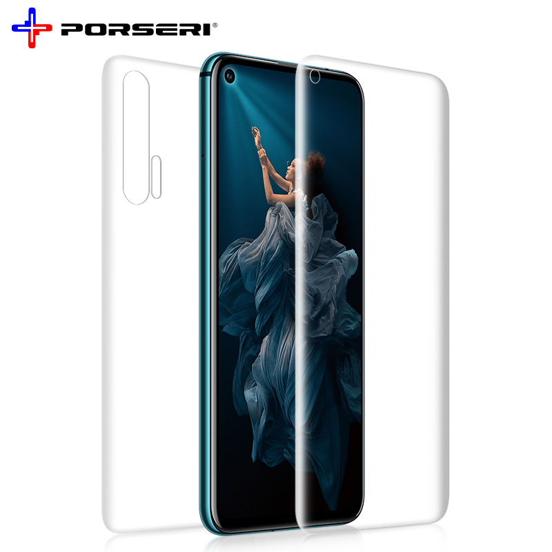 Baoshili Glory 20 Tempered Soft film Huawei 20pro Hydrogel film Full screen cover Hemming behind explosion-proof new pattern ultrathin fingerprint 9D new pattern White edge adsorption dustproofin the 3C Digital Accessories, Cell Phone Accessories , Mobile phone film category - from Buy2taobao.com to provide professional Taobao agent buy service