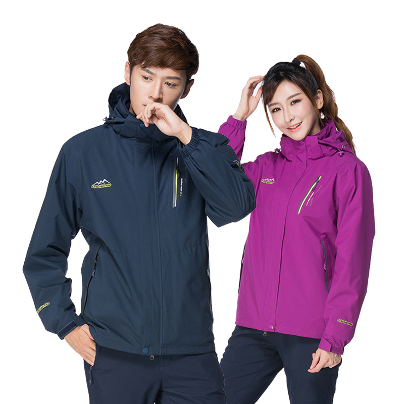 Snowstorm Large Pizex Triple Fleece Internal bile Two piece set Plush thickening man waterproof Mountaineering suitin the Outdoor/Mountaineer/Camping/Travel Goods , Outdoor clothing , Emergency underwear , Jackets category - from Buy2taobao.com to provide professional Taobao agent buy service