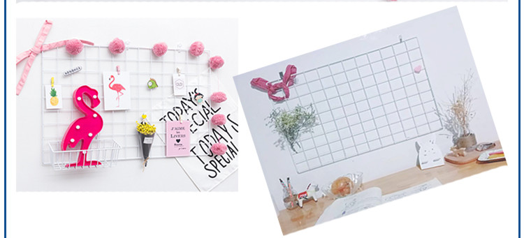 Mesh supermarket Hooks kitchen Storage Jewelry Iron art Display rack background CYTS grid works Photo wallin the Business/Office Furniture , Shelf/Showcase , Jewelry Holder/Cabinet category - from Buy2taobao.com to provide professional Taobao agent buy service