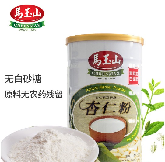 马玉山台湾进口杏仁粉520g 马卡龙面膜原料无糖杏仁粉在类目 咖啡/麦片/冲饮, 天然粉粉食品中 - 来自Buy2taobao.com提供专业的淘宝代购服务