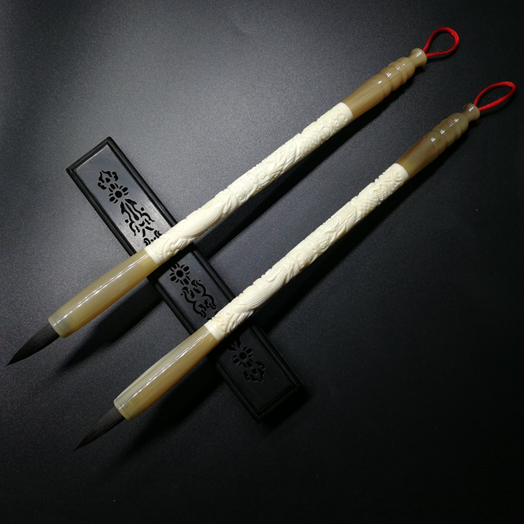 胎毛笔DIY自制作 胎发笔定做新生儿满月礼物胎毛纪念品 手工雕刻|msdalam kategori Toy/bayi/teka-teki/blok bangunan/model, Baby Ji Nianpin/Produk peribadi, berus janin - dari Buy2taobao.com untuk memberikan perkhidmatan ejen Taobao profesional membeli