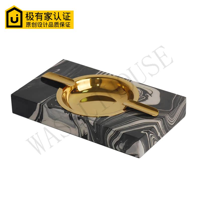 Modern minimalist Stainless steel Open Houses a living room tea table Study ashtray Decoration Table cabinet a decoration ornamentin the Home accessories , Decorative items , Decorative ashtray category - from Buy2taobao.com to provide professional Taobao agent buy service