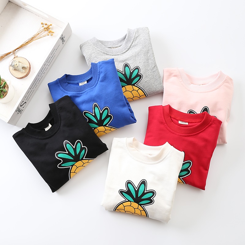 Spring and autumn payment Children's clothing pure cotton Sweater children Long sleeve T-shirt Boy girl Socket jacket baby Base coat Autumnin the Children/Baby/Family fitted , Sweater/Fleece category - from Buy2taobao.com to provide professional Taobao agent buy service