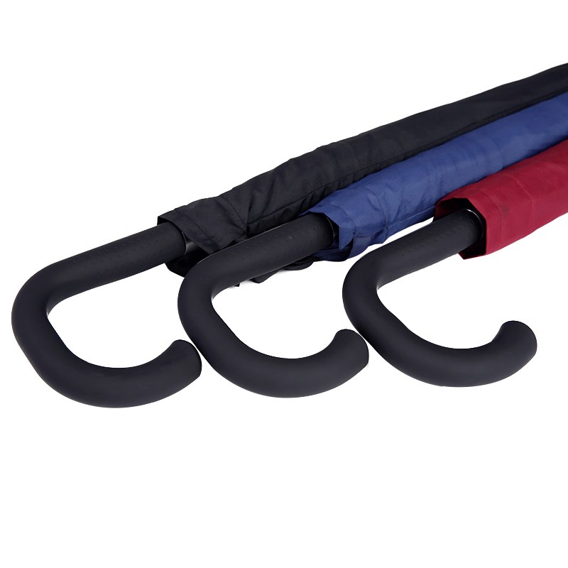 Japan Agency purchase Super large Bent handle umbrella Umbrella Long handle man Bend the Straight Umbrella Rainstorm Windbreak Business Umbrella Solidin the Home Daily , Umbrella/Rain gear/Rain/Moistureproof , Umbrella category - from Buy2taobao.com to provide professional Taobao agent buy service
