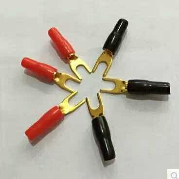 汽车音响配件喇叭接线端子纯铜镀金端子分频器端子功放U型插头在类目 影音电器, 影音家电配件, 线材中 - 来自Buy2taobao.com提供专业的淘宝代购服务